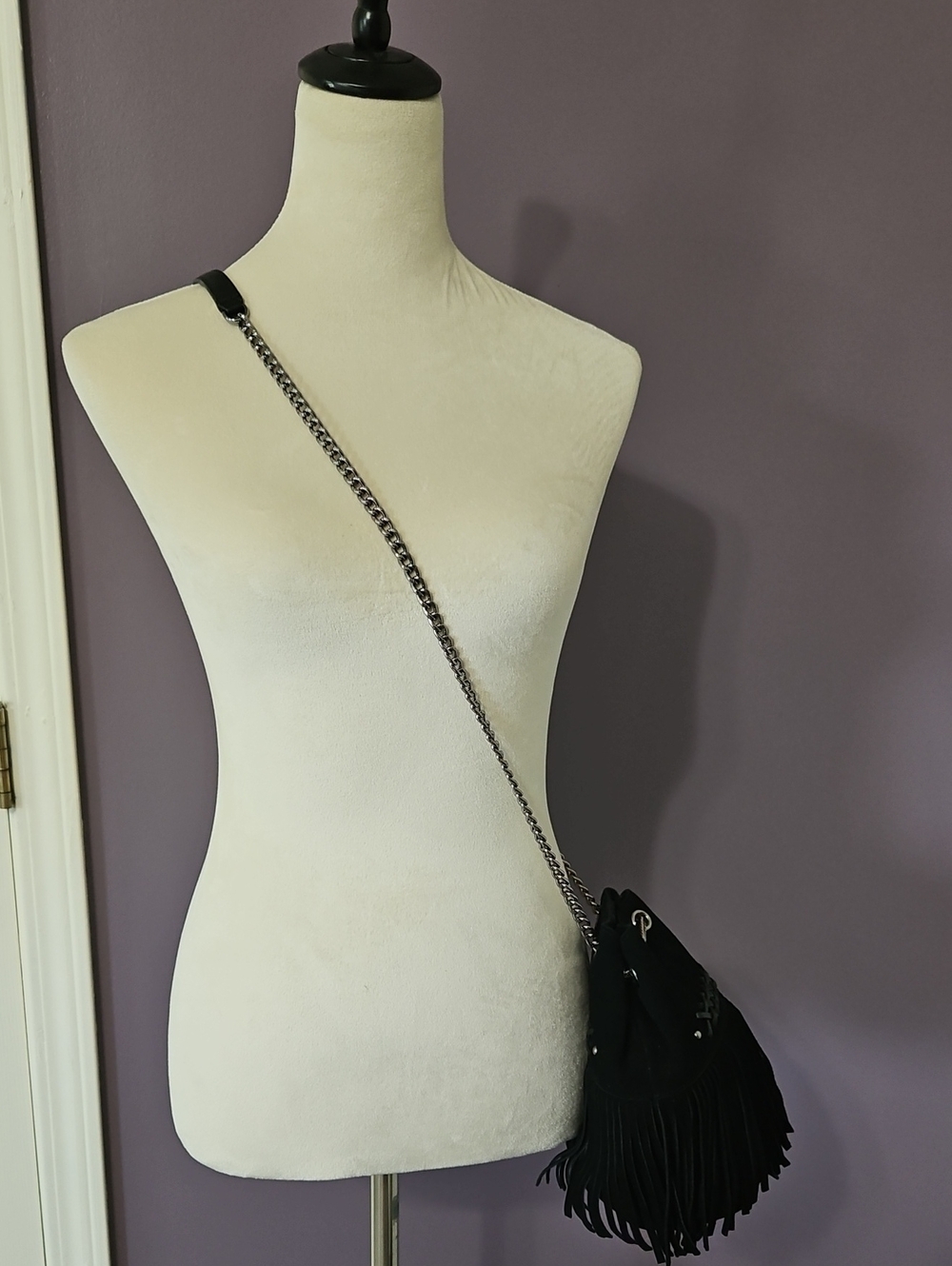 Ralph Lauren Boho Chic Leather Purse - Picture 4 of 4